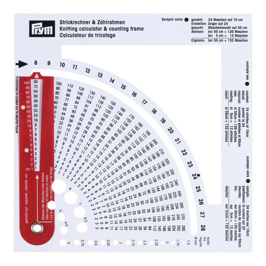 Calcolatore per maglieria - Prym