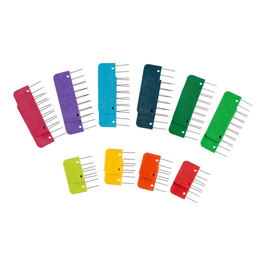 Rainbow Knit Blockers - Pettini per bloccaggio - KnitPro