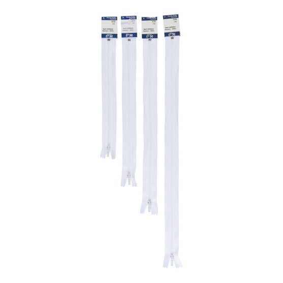 

Cerniera zip - Bianca
1