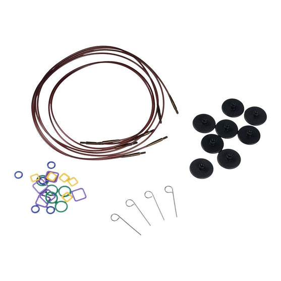 

Ginger Regal - Set di ferri circolari intercambiabili - Betulla - KnitPro
4