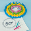 

Set di anelli per maglia - 4 taglie - Hobbii
2