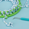 

Set di anelli per maglia - 4 taglie - Hobbii
5