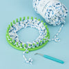 

Set di anelli per maglia - 4 taglie - Hobbii
4