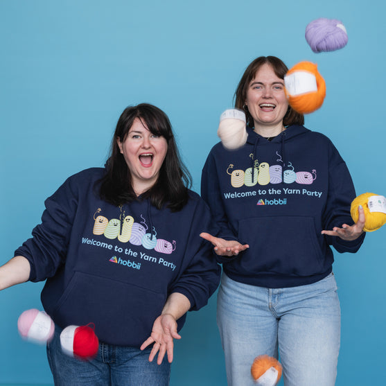 

Party Hoodie - Yarniis (Edizione limitata) - Hobbii
2