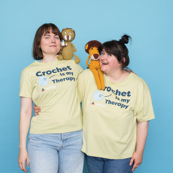 

Therapy T-shirt - Yarniis (Edizione limitata) - Hobbii
8