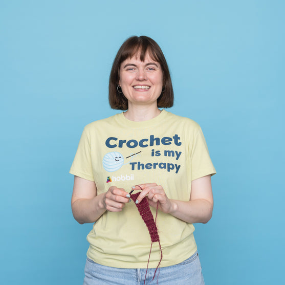 

Therapy T-shirt - Yarniis (Edizione limitata) - Hobbii
2