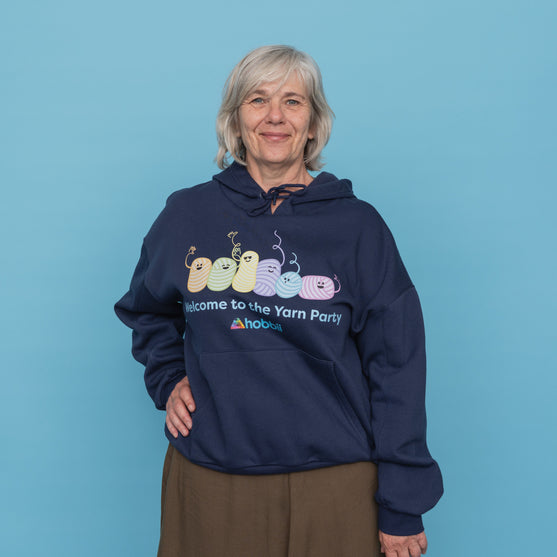 

Party Hoodie - Yarniis (Edizione limitata) - Hobbii
6