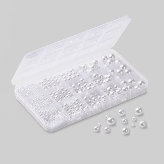 Perline di Plastica in Scatola - Hobbii