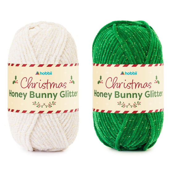 

Honey Bunny Christmas Glitter (Edizione Limitata) - Hobbii
1