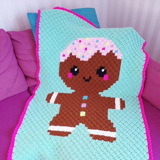 Coperta - Kawaii Pan di Zenzero