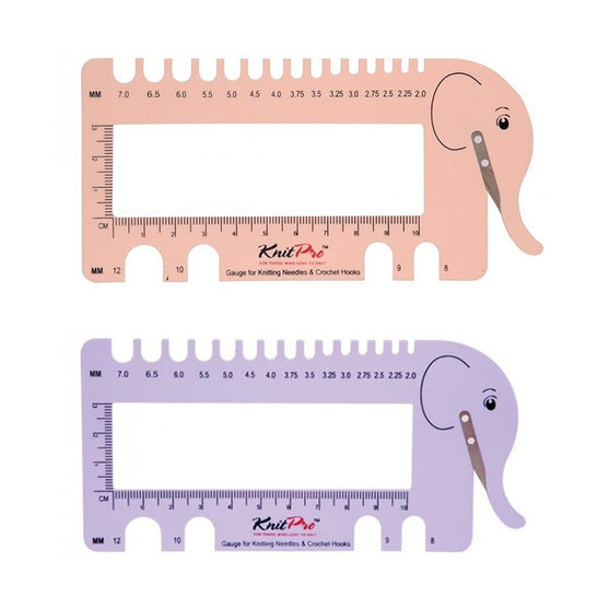 

Calibro per ferri & uncinetti - KnitPro
1