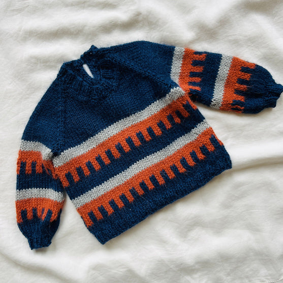 

Klara - Maglione per neonato
1