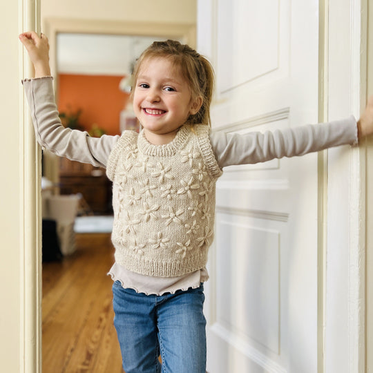 Alice - Gilet per bambini