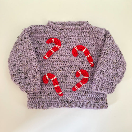 

Candy Canes - Maglione per bambini
2