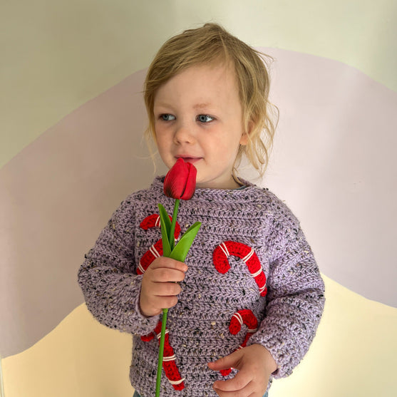 

Candy Canes - Maglione per bambini
5