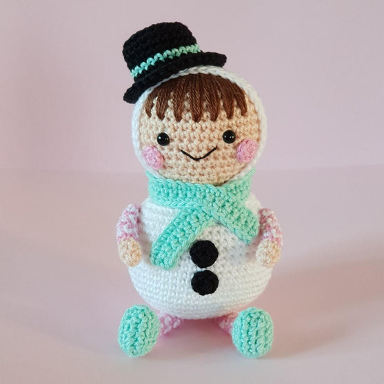 

Bambola Snowman
1