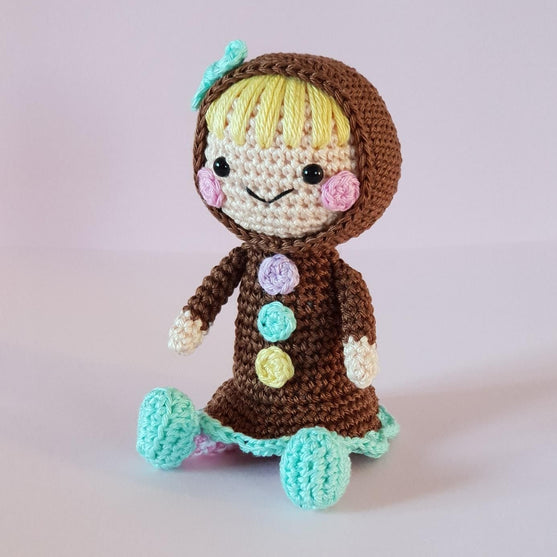 

Bambola Gingerbread
1