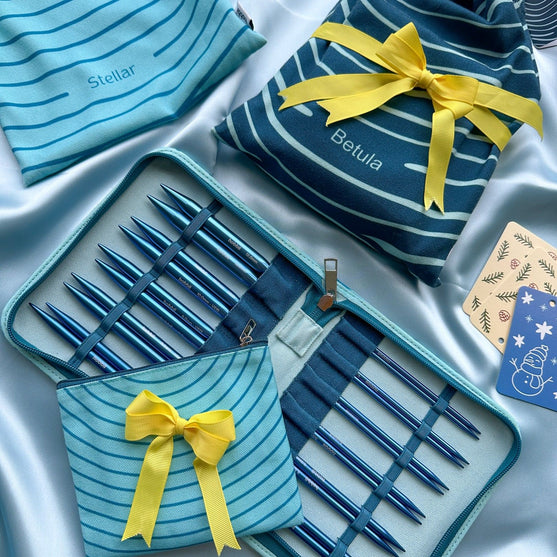 

Set ferri circolari intercambiabili Stellar Deluxe - Zaffiro - Hobbii
15