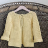 

Lemon Blooms - Cardigan per bambini
1