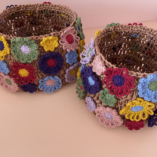 Wildflowers - Cestino