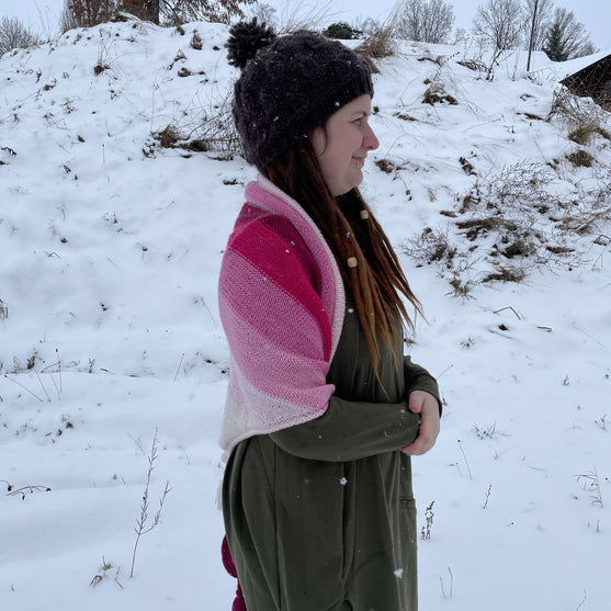 

Valentine Love - Scialle
5