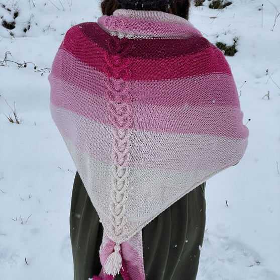 

Valentine Love - Scialle
1