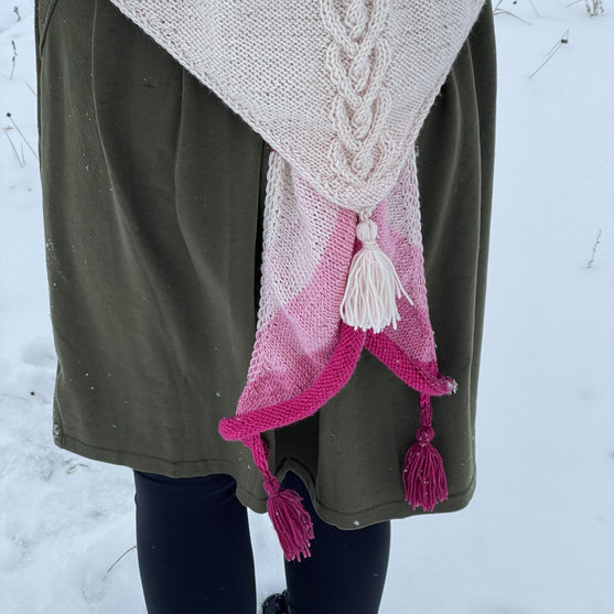 

Valentine Love - Scialle
8