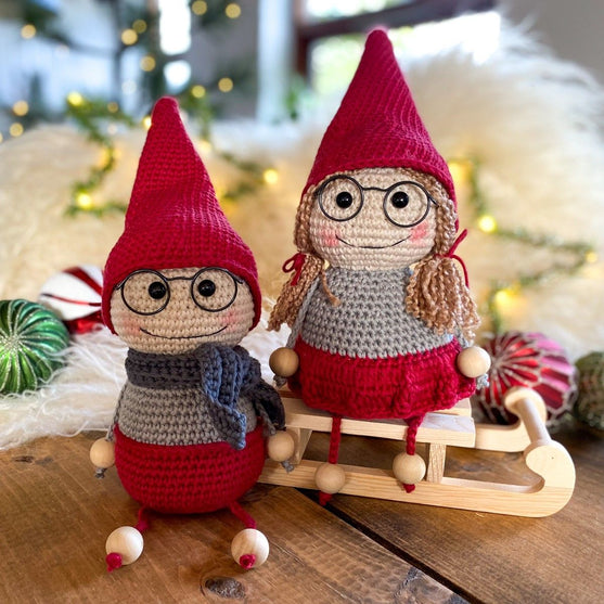 

Gli elfi Kvist e Maise
3