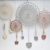 

Anello in metallo, 25 cm, 2 pezzi - Go Handmade
5