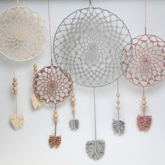 

Mix Anello in metallo (15, 20, 25 & 30 cm), 4 pezzi - Go Handmade
5