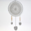 

Anello in metallo, 30 cm, 2 pezzi - Go Handmade
6