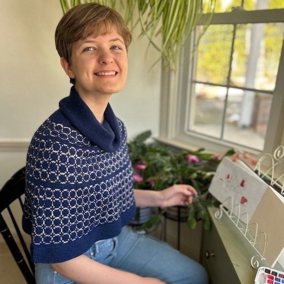 

Watercolor - Mantellina
7