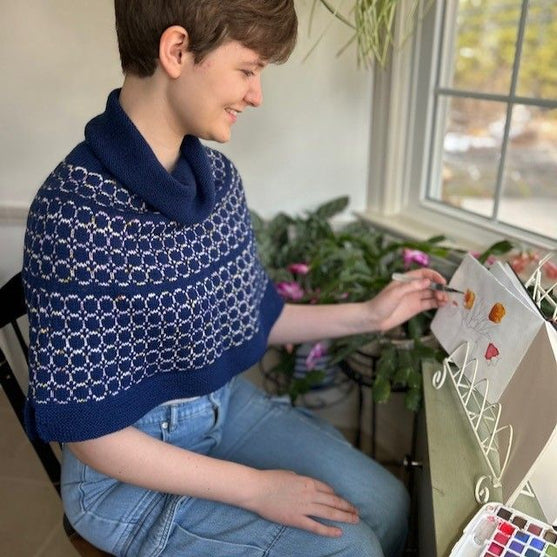 

Watercolor - Mantellina
6