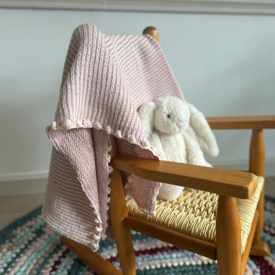 Candy Stripes - Coperta per neonati