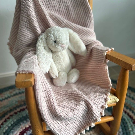 

Candy Stripes - Coperta per neonati
3
