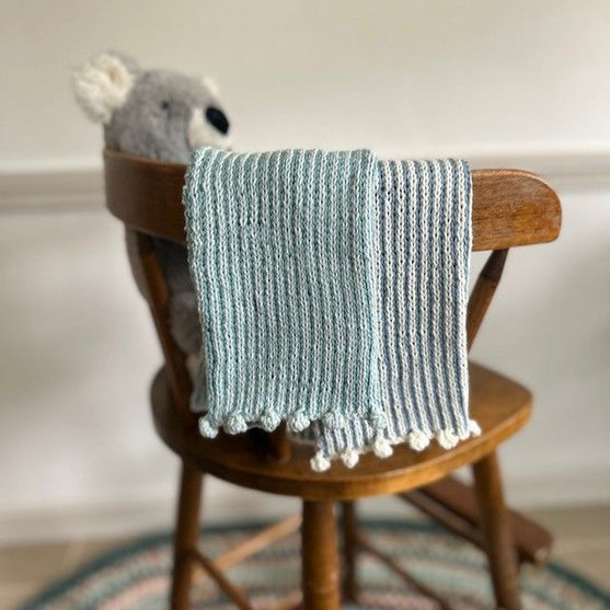 

Candy Stripes - Panno per neonato
1