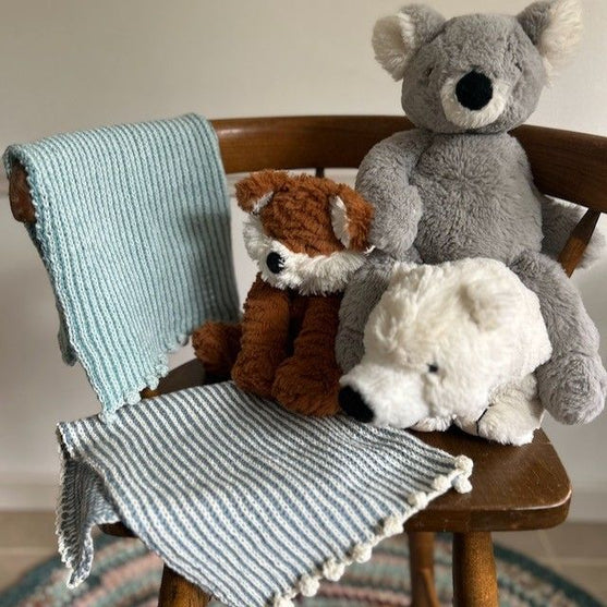 

Candy Stripes - Panno per neonato
2