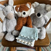 

Candy Stripes - Panno per neonato
6