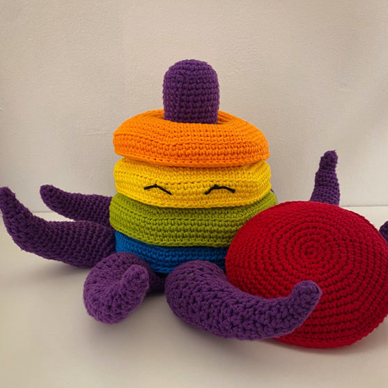 

Octopus - Giocattolo impilabile
2