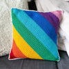 

Woven Rainbow Cuscino
1