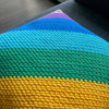 

Woven Rainbow Cuscino
5