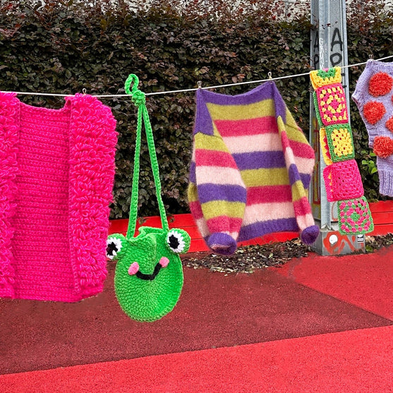 

Froggy Friend - Borsa
4