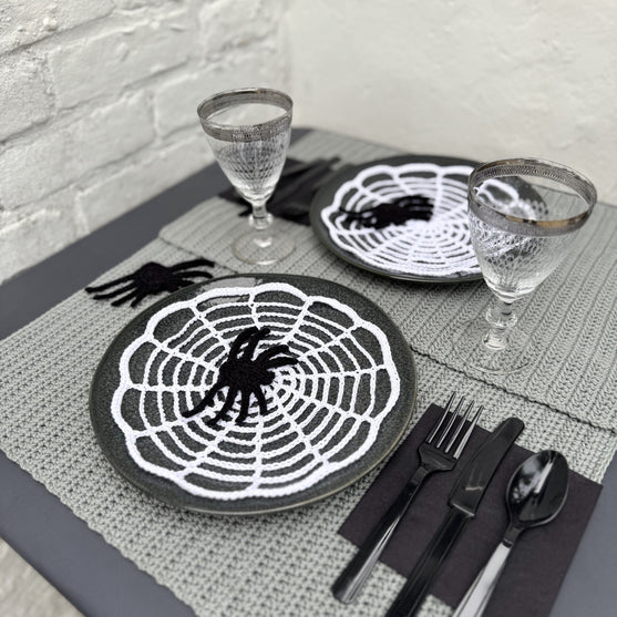 

Halloween Spider - Decorazioni per la tavola
1