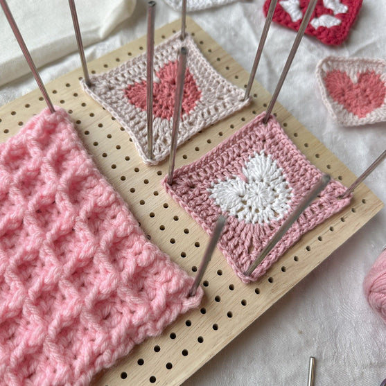 

Tavola di bloccaggio in legno - Grande - Hobbii
7