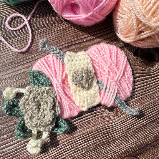 Gomitolo e uncinetto - Decorazioni