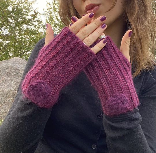 Frozen Rose - Guanti