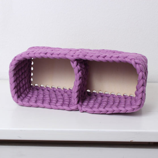 

Duo - Cesto con 2 scomparti
3