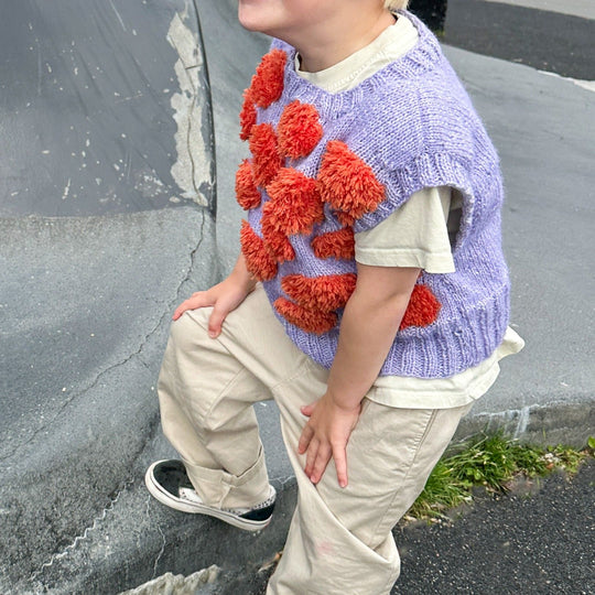 Fluffy - Gilet per bambini
