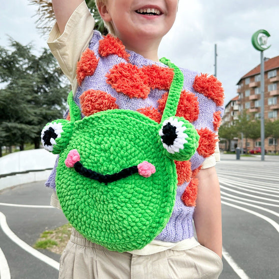 

Froggy Friend - Borsa
1