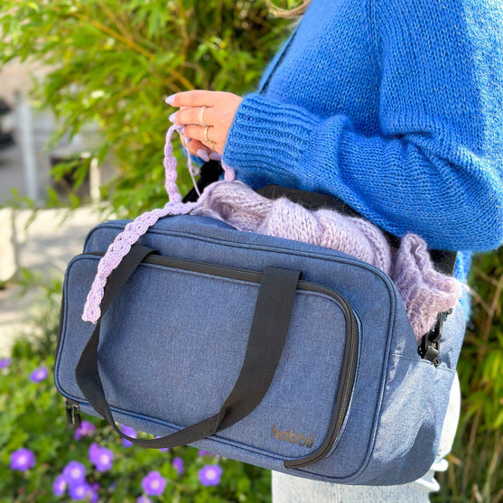 

Borsa porta gomitoli - Rettangolare - Hobbii
9